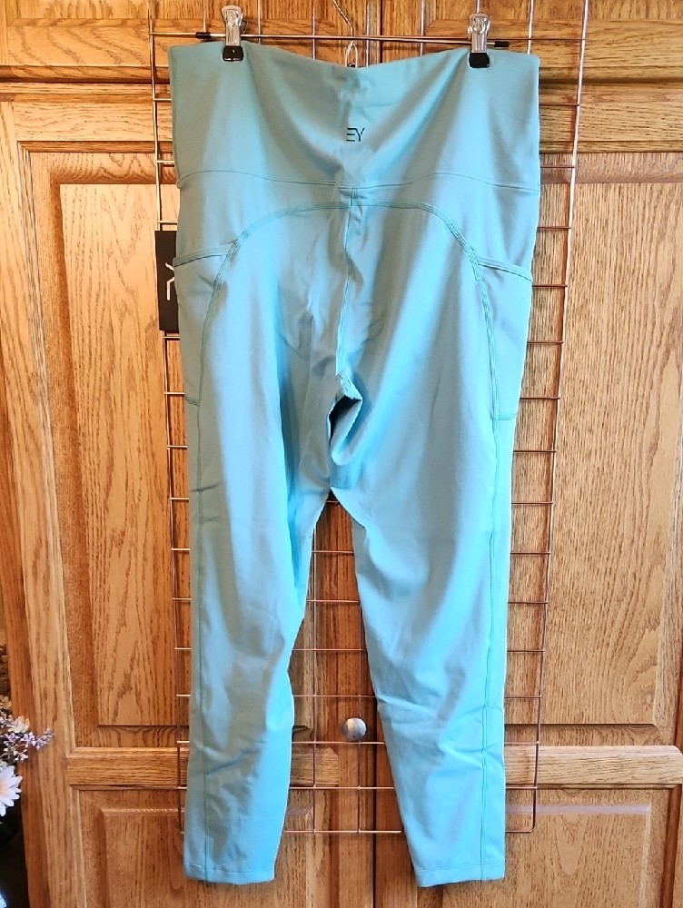 Everyday Yoga High Waisted Go-To Pocket Leggings - Aqua Green — image 8 of 8